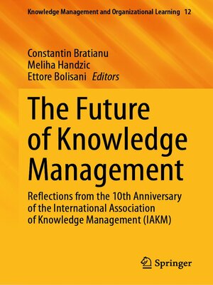 cover image of The Future of Knowledge Management